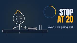 The 20-Minute Rule That Kills Procrastination