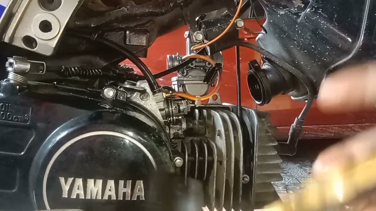 Pasang intek manifold lem porting yamaha f1zr