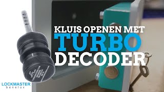 Lockmaster Kluizen Openen Met Een Turbodecoder