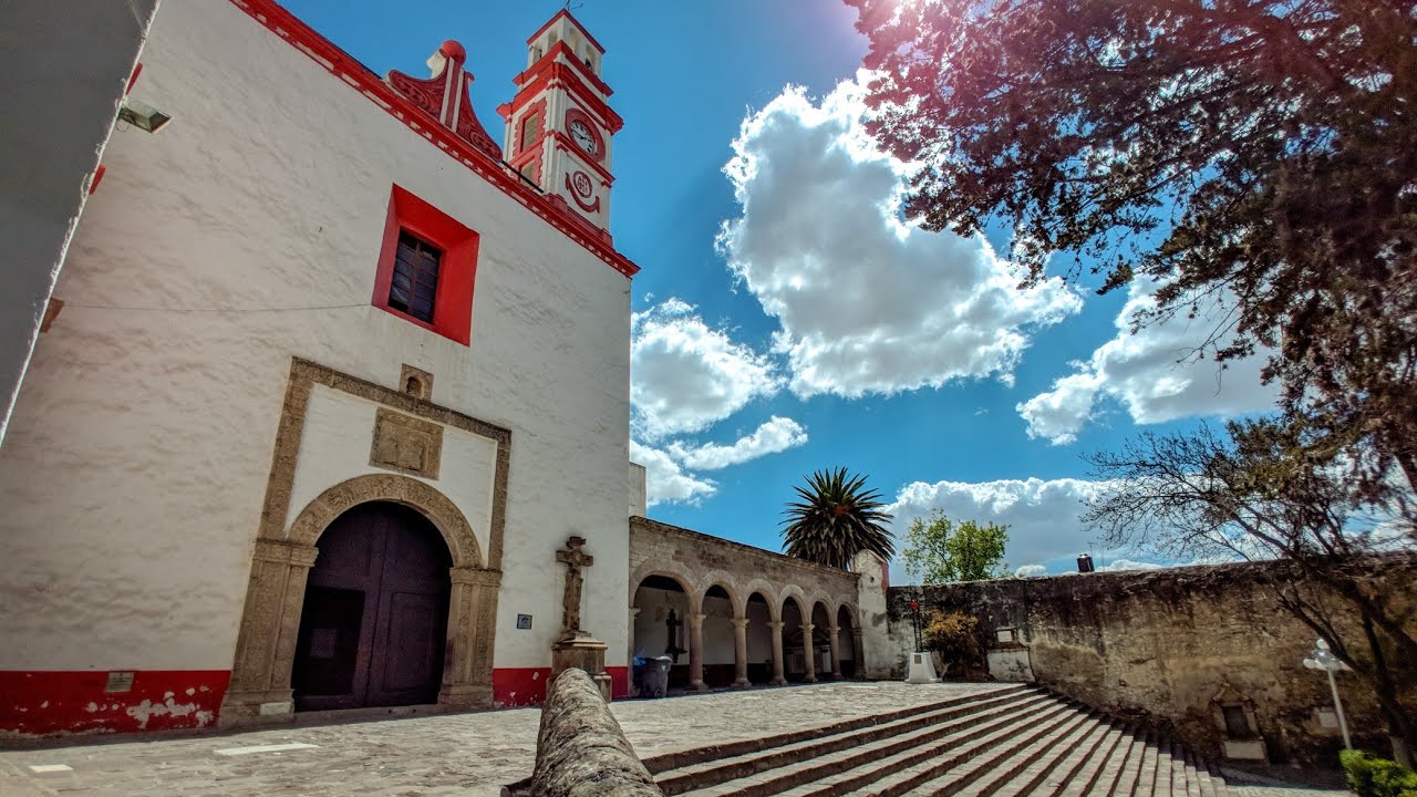 Ex-Convento de San Francisco de Asis - Tepeapulco, Hidalgo México