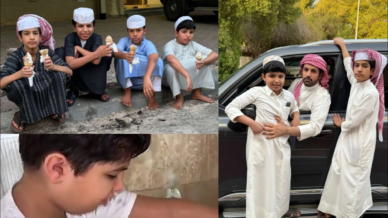 احمد زعلان / قزيع و خالد تهاوشوه احمد علشان  ما صلوا الجمعه /قزيع زعلان يبكي / رقم 