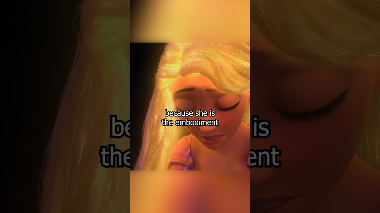 Is Rapunzel the Sixth Element in Frozen? #shorts #disney