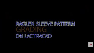 How to Grading Raglan Sleeve, RAGLEN SLEEVE PATTERN GRADING BANGLA TUTORIAL 2024