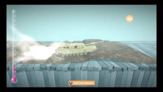 LittleBigPlanet™3 M1 A2 Abrams Tank
