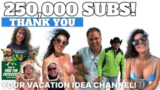We surpass 250,000 Subscribers on YouTube!