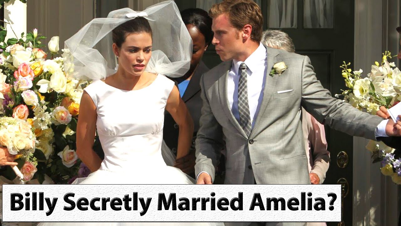 Who is Late Y&R star Billy Miller’s Wife? Secretly Married to Amelia Heinle?