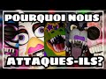 Pourquoi les animatroniques de fnaf security breach nous attaquesils 