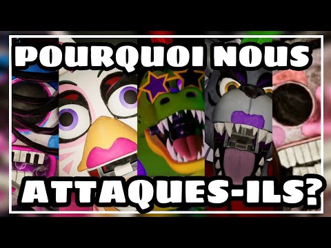 Vidéo: Pourquoi les animatroniques sont-ils récupérés ?