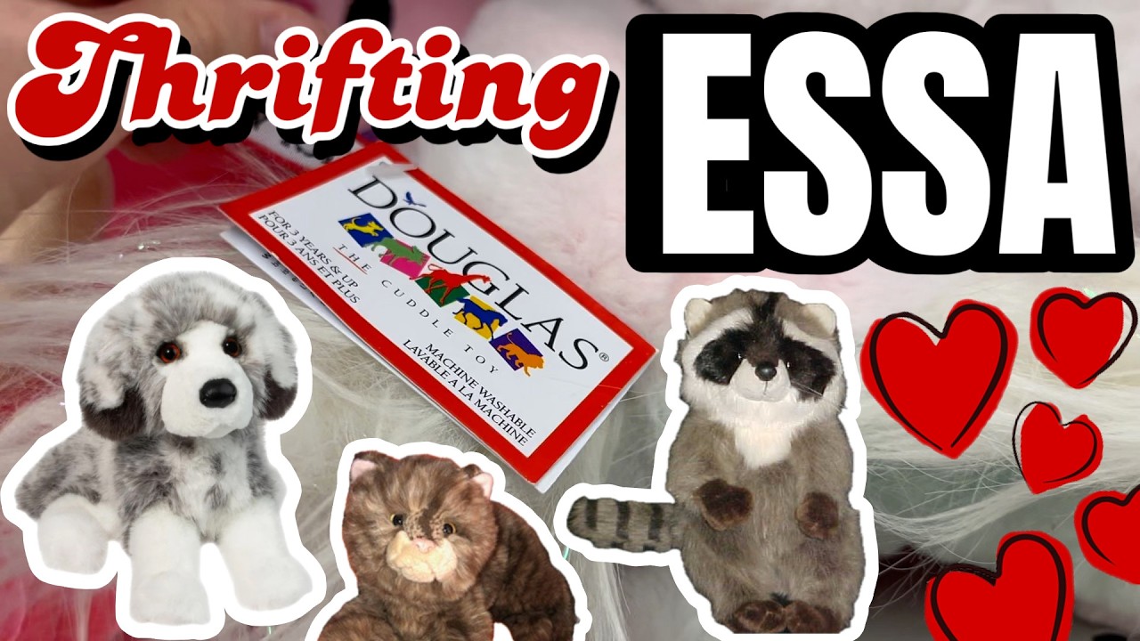 Essa Animals ESSA Thrift Hunt! Emotional Support Stuffed Animals • The Best ESSAs ...