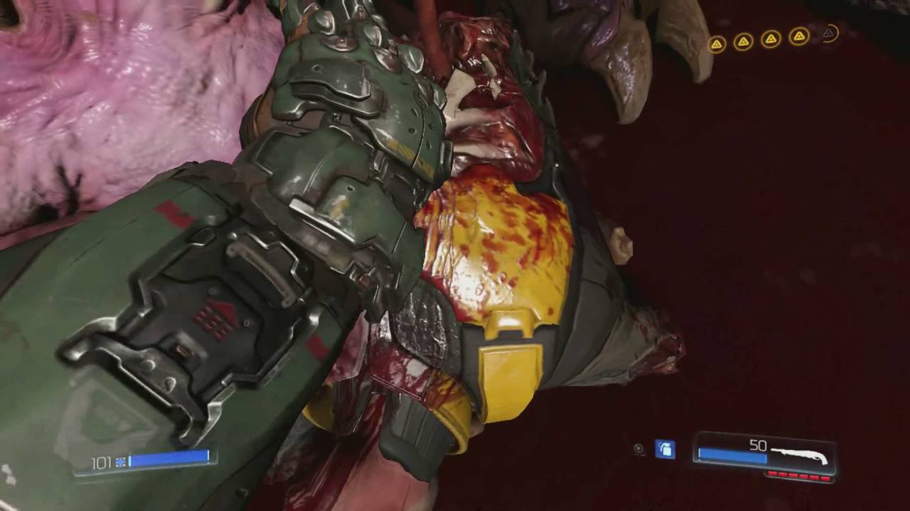 Doom - Part 11 - Armored fist o.o gaming logo