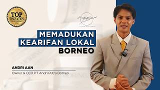 Andri Putra Borneo Introduces Moringa Clay Mask Made from Kalimantan Moringa Leaves