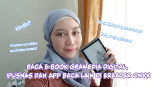 Begini Baca Gramedia Digital Dan iPusnas Di eReader + 4 App Baca Lainnya di Onyx Boox Poke 2 screenshot 5