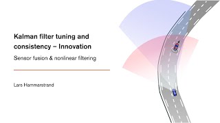 4.3.2 Kalman filter tuning and consistency - Innovation