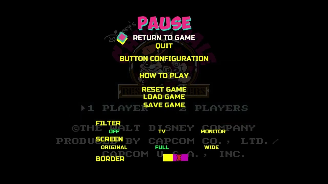 Chip'N Dale Rescue Rangers ENDING Xbox Series S Raw Capture