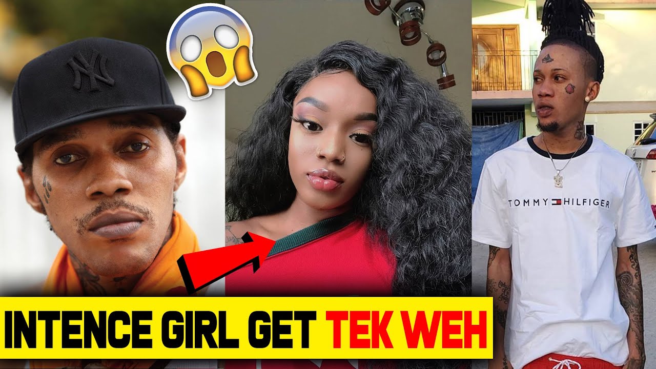 First Stylo G Girl now Vybz Kartel Tek weh INTENCE GIRL AdV Rich