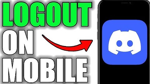 How To Logout Of Discord On Mobile! (Full Guide)