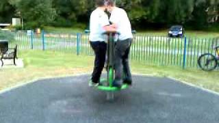 epic swing fail lol