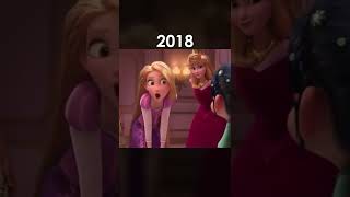 Evolution of Rapunzel • #Shorts #Evolution #Rapunzel