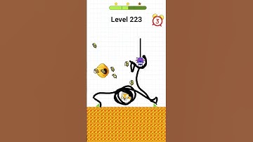Save my cat | Level 223 | Game | Android Game | #youtubeshort #youtubeshorts