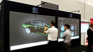 CeBIT Australia 2017: cool software that runs via gestures!