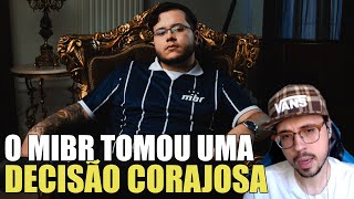 COM ARTZIN IGL NO MIBR, COMO FICA O NZR? Tonello comenta mudança
