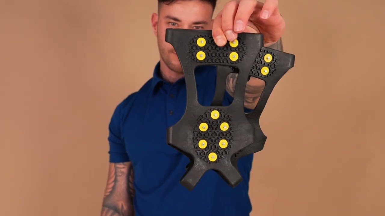 Nie wieder Ausrutschen! Alpin Loacker Spikes für sicheren Halt auf Eis und Schnee