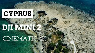 Cinematic 4k DJI Mini 2 | Nissi Beach Ayia Napa Cyprus &  Blue Lagoon 2026