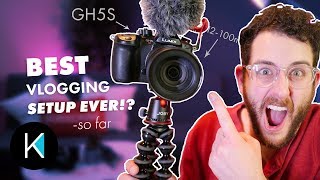 BEST VLOGGING SETUP EVER!? [GH5S and Olympus 12-100mm F4 PRO]