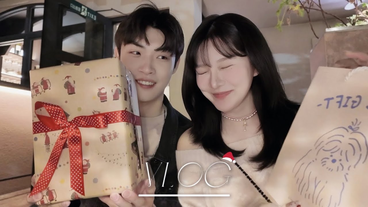 Vlog📝 聖誕交換禮物/台中看落羽松漂亮景點/做雪人披薩吵架了。