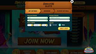 Amazon Slots Casino - How to register? screenshot 4