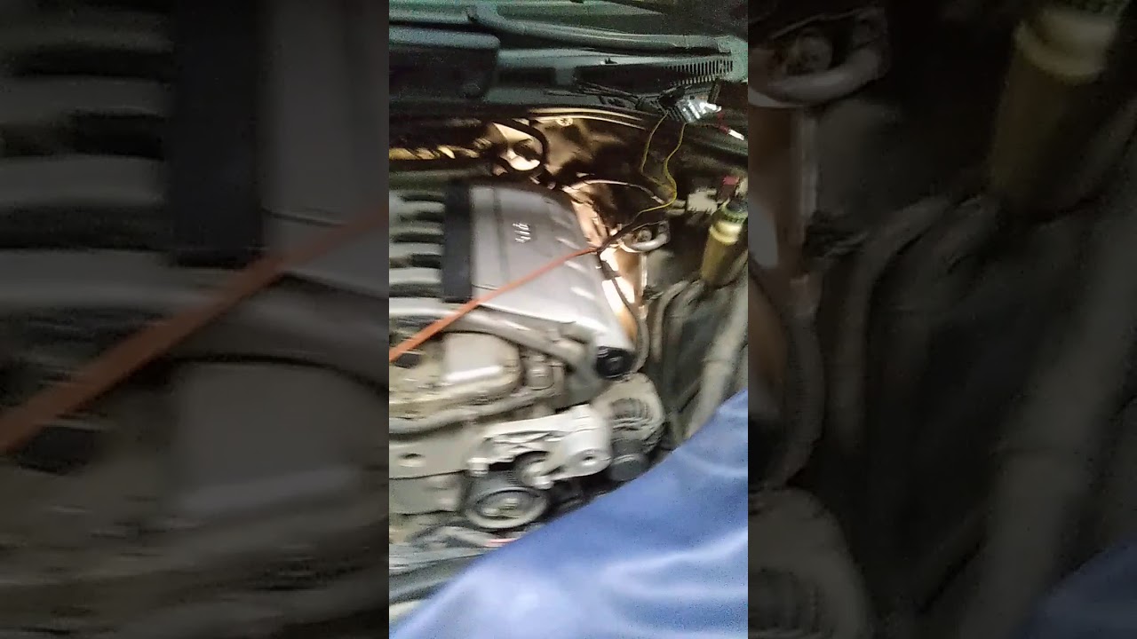 Замена термостата без снятия акпп таурег - YouTube