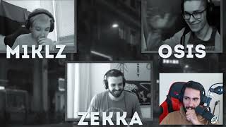 Pro Beatboxer Reacts - Best Drops from ZEKKA, OSIS and M1KLZ Jam Session