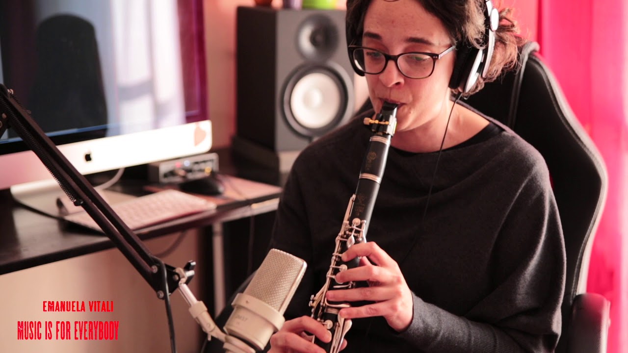 Nights in Telaviv, klezmer clarinet cover