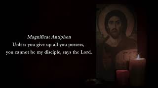 6.21.21 Vespers, Monday Evening Prayer of the Liturgy of the Hours