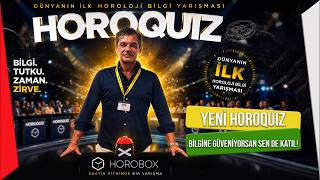 Bir Sonraki Yarışmacı Sen Olabilirsin - HoroQuiz Yeni Formatıyla Başladı!