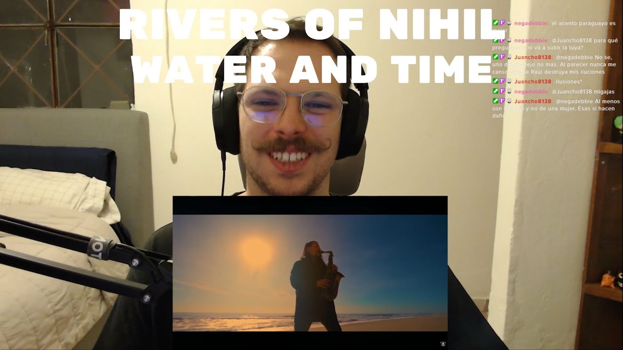 Reaccionando a Rivers of Nihil - Water & Time