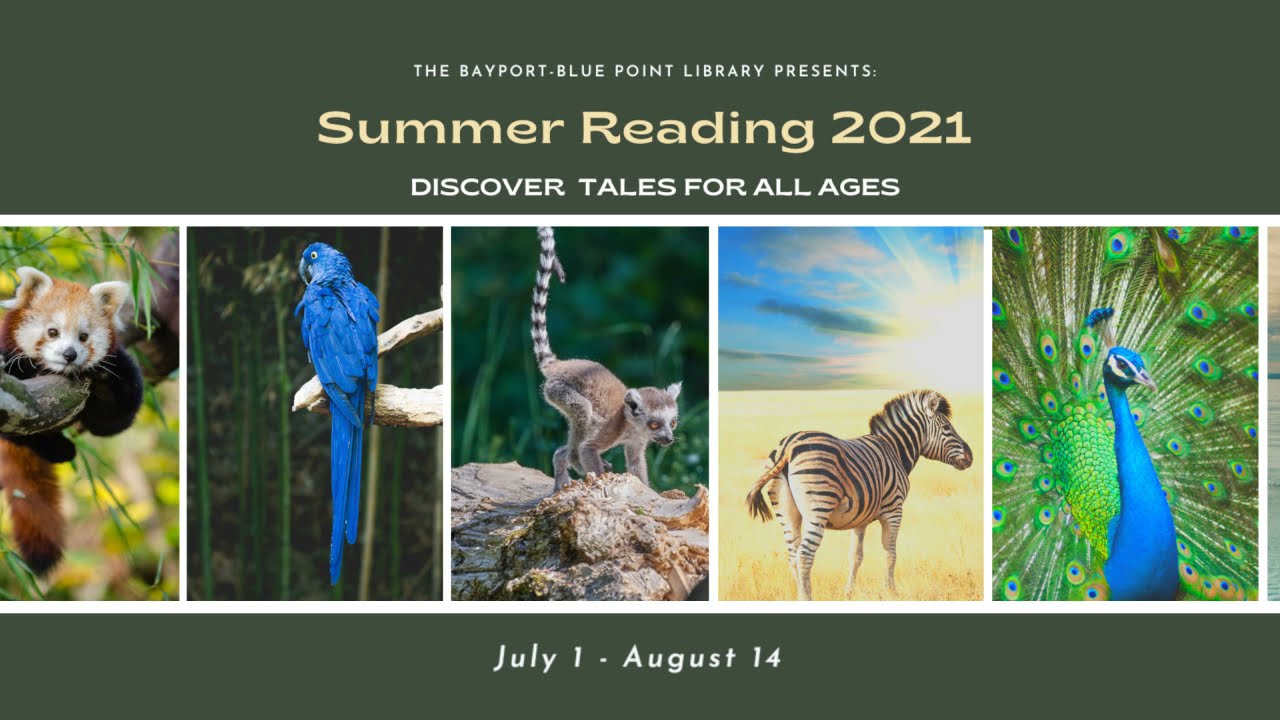 Summer Reading 2021
