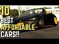 TOP 10 best AFFORDABLE cars in GT SPORT!!