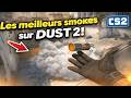 Les smokes sur Dust 2 que TOUS les joueurs doivent connaître !