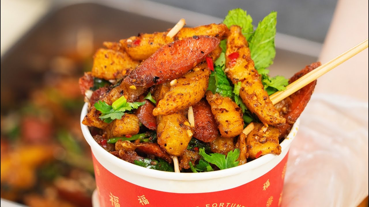 云 南 炸 土 豆 天 花 板 ！