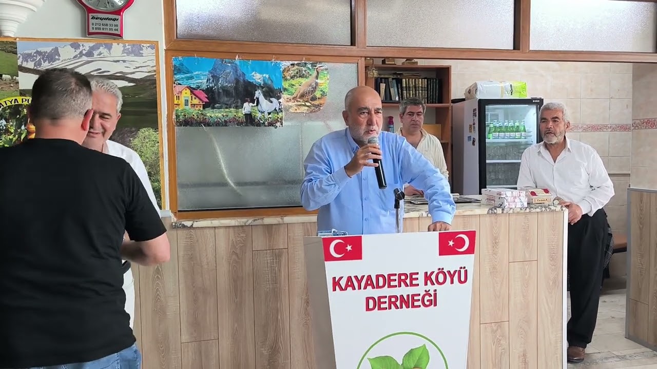 Malatya Pütürge Kayadere köyü bayramlaşma 2025
