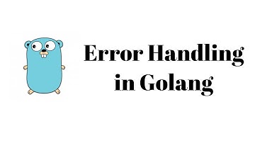 Error Handling in Golang | Part 7 | Bob the Coder