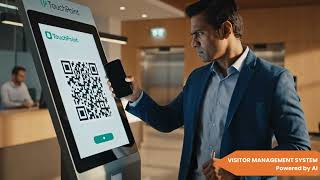 AI Visitor Management System Demo | Smart Access Control & QR Code Check-in | TouchPoint screenshot 4