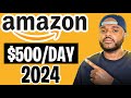 HOW TO SELL ON AMAZON IN 2024 (Beginners Guide) Step-By-Step