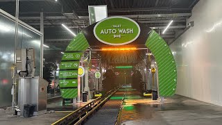 BONUS Video: ALL LEDs On in Valet Auto Wash’s Wash Tunnel in Oxford Valley