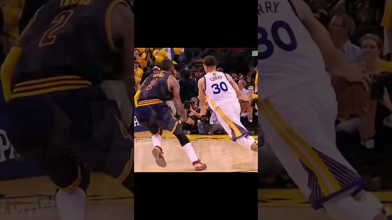 Kyrie Irving one of the best dribblers in basketball