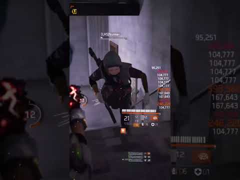 The Division 2|Core Strength Build is OP|Thousands of pvp experience look like. #div2 #tomclancy