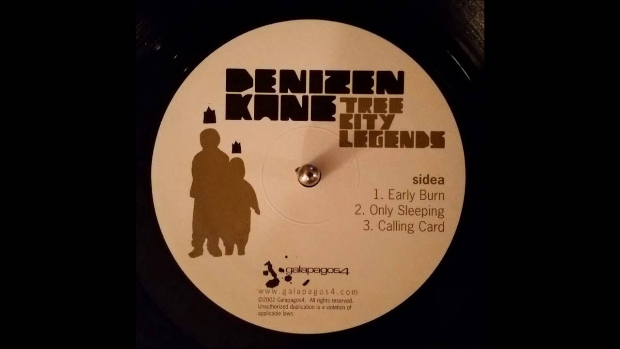 Denizen Kane - Only Sleeping