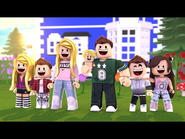 We Adopted Kids Roblox W Jelly Youtube - youtube jelly and sanna roblox adopt me kids