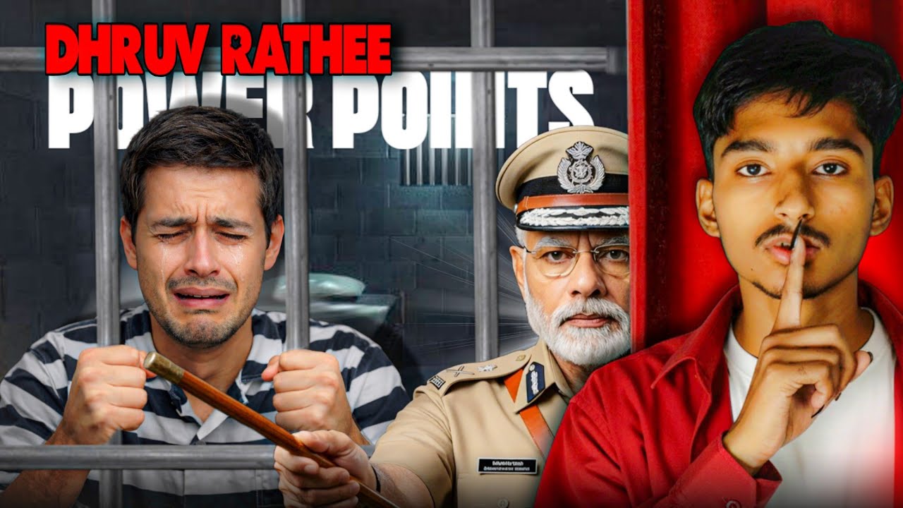 DHRUV RATHEE POWER POINTS | KHUFIYA KRISHU 